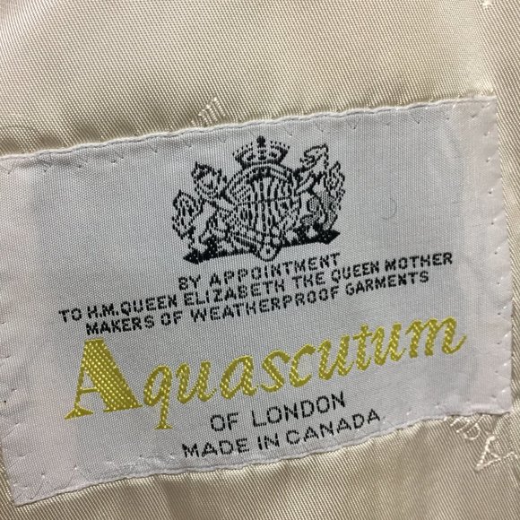 VINTAGE AQUASCUTUM LONDON WOOL BLAZERS - Picture 7 of 11